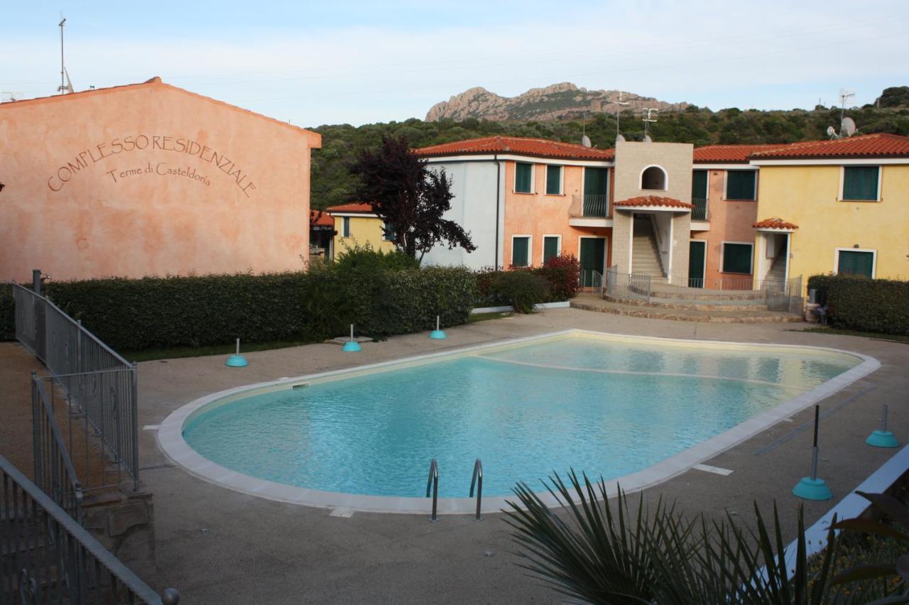La Residenza Delle Terme Di Casteldoria Apartment Santa Maria Coghinas ภายนอก รูปภาพ