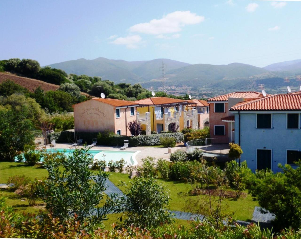 La Residenza Delle Terme Di Casteldoria Apartment Santa Maria Coghinas ภายนอก รูปภาพ